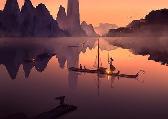 《江枫渔火》这首诗是什么意思？