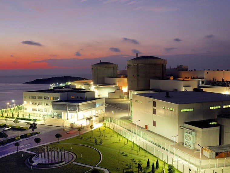 中国有多少核电站分别在哪里