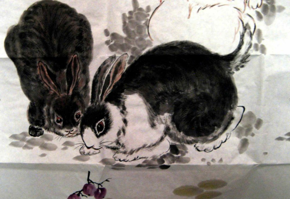 新春祝福兔年成语