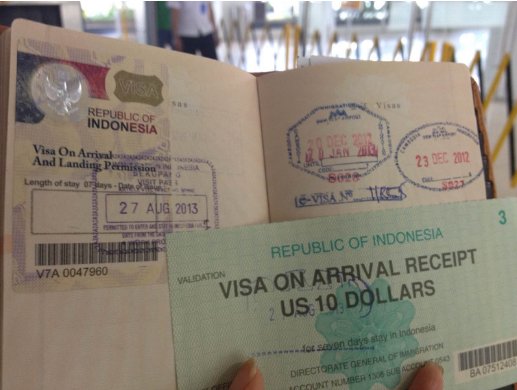 印尼签证代码211、212、312、111分别代表什么意思