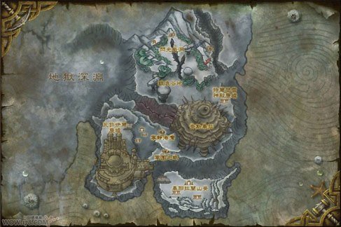 大地之环军需官怎么去 魔兽大地之环军需官坐标位置