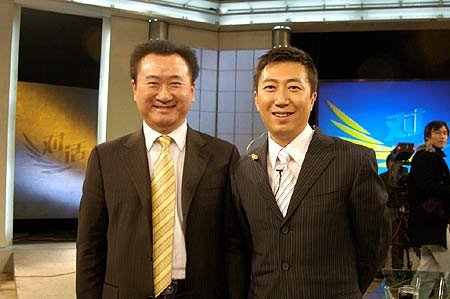 《对话》节目上王健林说了什么？