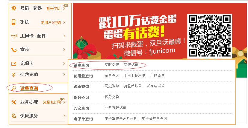 固定电话话费如何查询