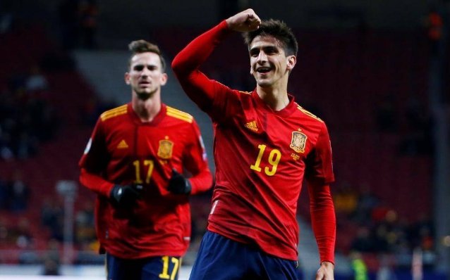 西班牙国家队足球队名单