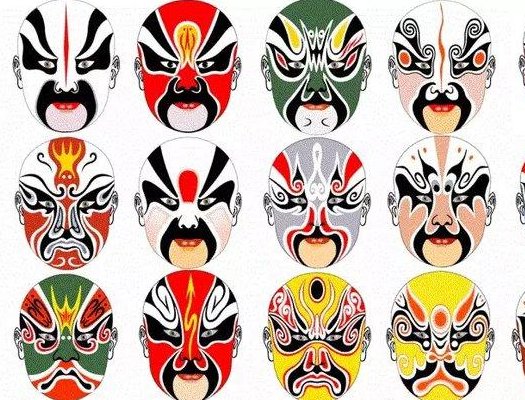 脸谱中的颜色各代表什么意思？