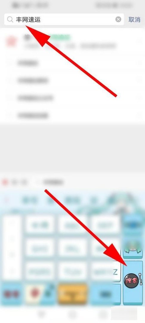 丰网速运快递怎么查询呢？