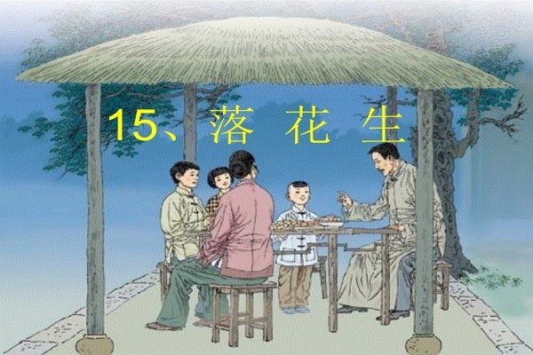 ＜＜落花生＞＞的主要内容和中心思想