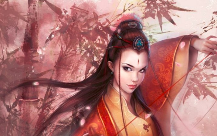 笑傲江湖原著里的东方不败到底是男是女啊？