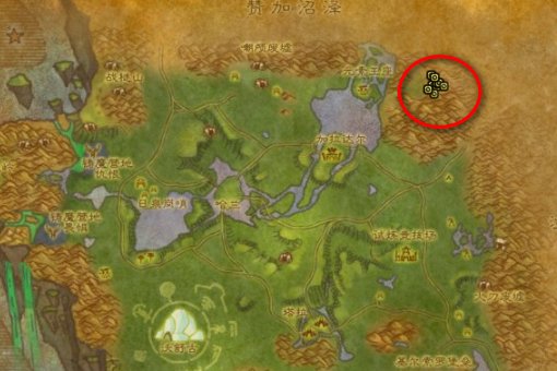 WOW源生空气哪里打啊？