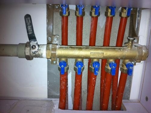 地暖怎么关闭图解