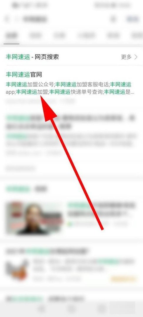 丰网速运快递怎么查询呢？