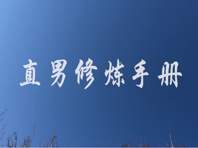 直男是什么意思