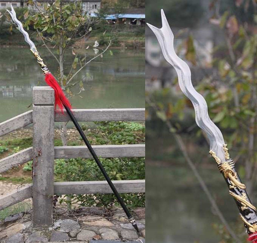 丈八蛇矛枪和点钢枪有区别吗