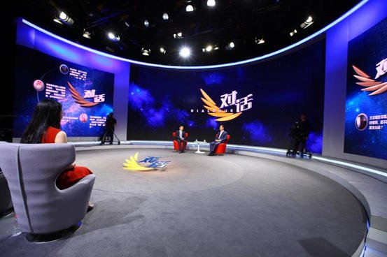 《对话》节目上王健林说了什么？