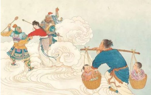 《牛郎织女》是谁主演的？讲述了哪个时代的事情？