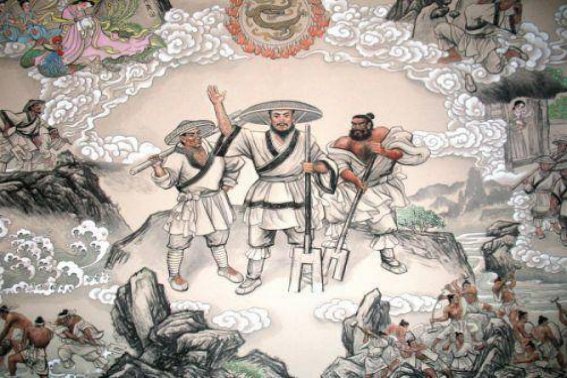 快刀斩乱麻,打一成语。