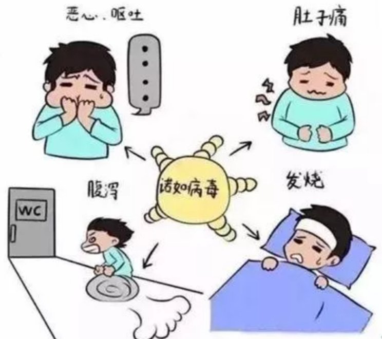 广州一高校的18名学生确诊了诺如病毒，这是什么原因导致的？