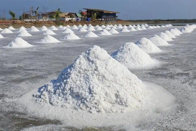 中国的食盐来自哪里