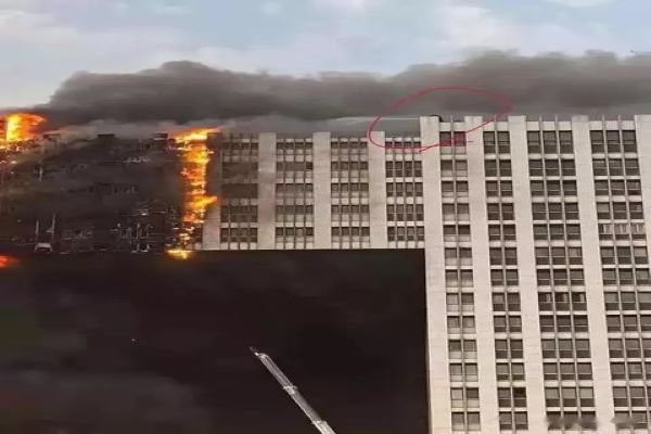 大连的地标建筑凯旋国际大厦发生火灾，这起火灾造成了多大的损失？
