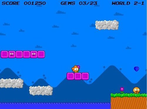 超级小花的游戏介绍