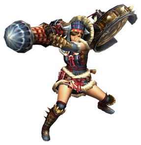 怪物猎人P3 武器升级路线图中文版