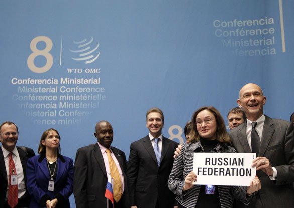 俄罗斯为什么不是WTO成员国