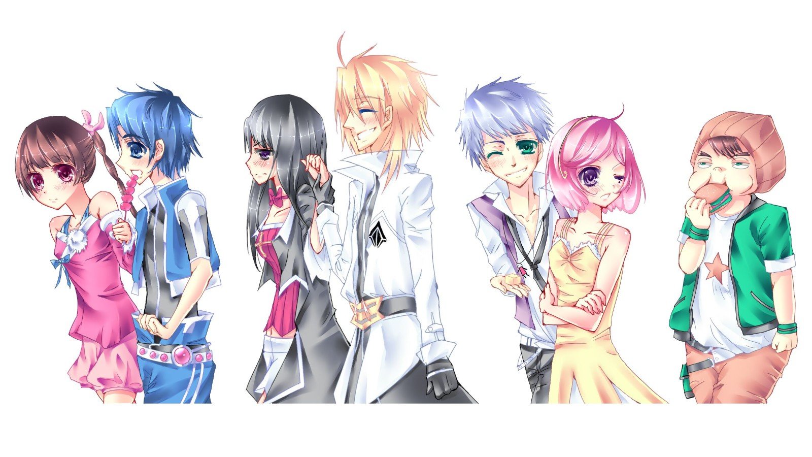 《斗罗大陆》里，最后史莱克七怪都是什么神？