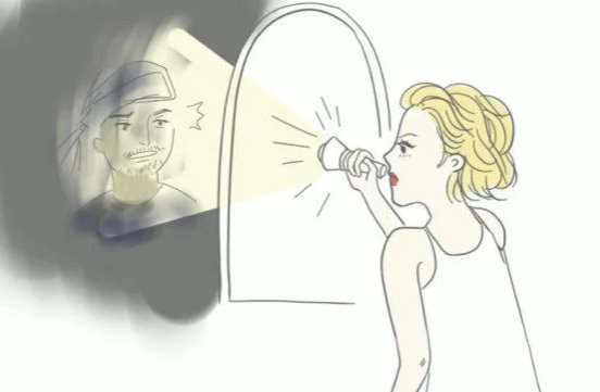 怎样测试偷窥镜怎么判断一面镜子是正常的镜子还是双面的偷窥镜