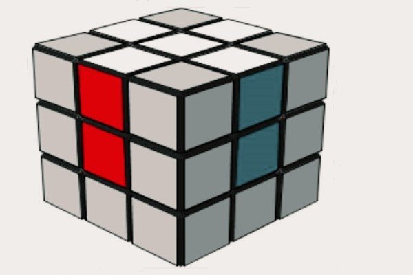 魔方教程一步一步图解 三阶