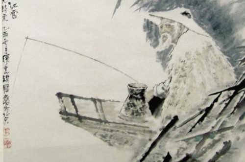 柳宗元的《江雪》的意思