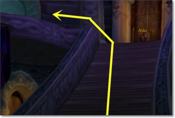 魔兽世界失落保卫者在哪换？