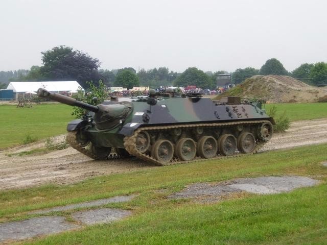 联邦德国研制出JPz4-5式90毫米自行反坦克炮有什么意义