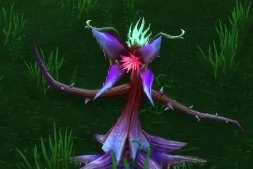 WOW 格罗姆之血在哪采的最多 具体位置 谢谢