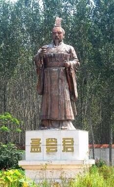 孟尝君为何入秦为相