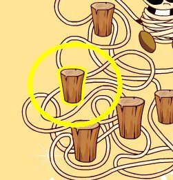 摩尔庄园smc酒店管理师的游戏小小魔术师是哪根柱子？