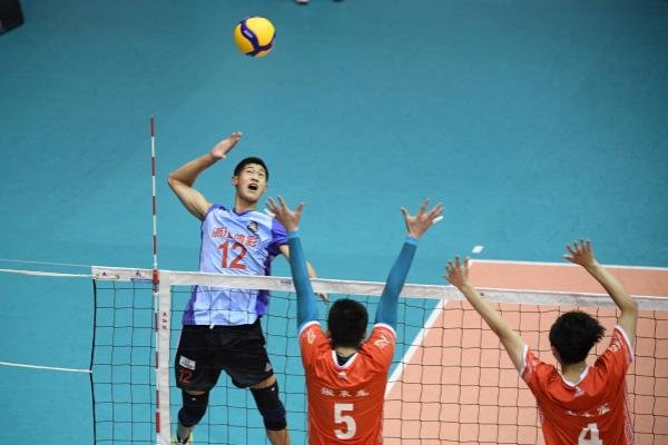 排球一共打多少局