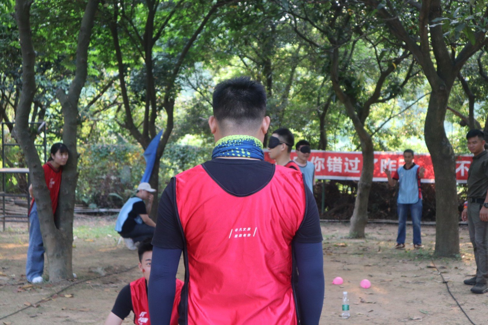 企业团建游戏：什么是决战沙场？