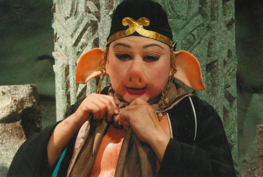 猪八戒倒打一耙歇后语下一句是什么?