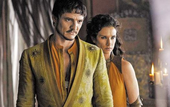 权力的游戏 克里冈 和 多恩 王子 决斗 在哪一集