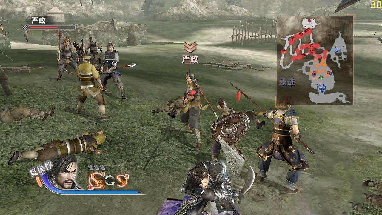 真三国无双6：帝国和真三国无双6：猛将传有什么区别