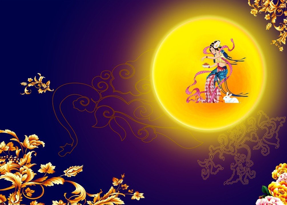 Happy Mid-Autumn Festival是什么意思