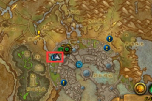 暗夜要塞副本入口在哪