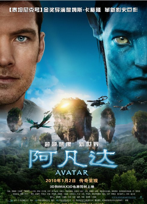 阿凡达是一部什么电影？