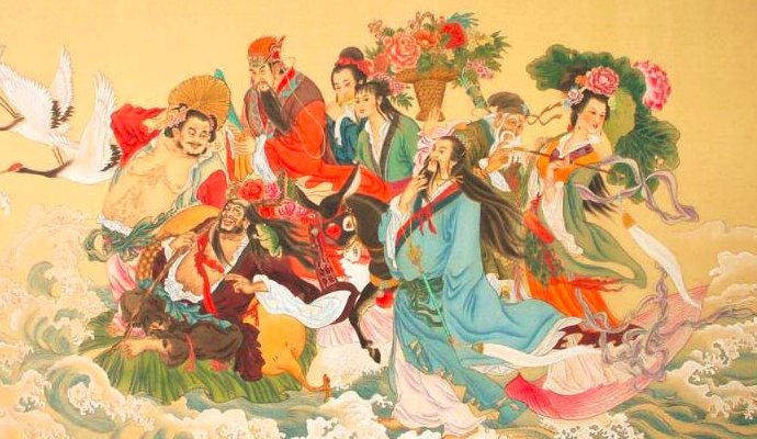 中国神话中的八仙都是谁？