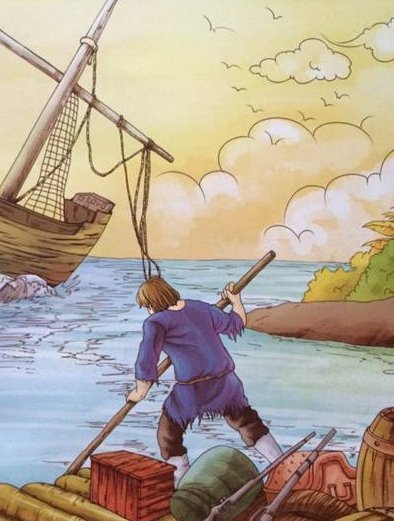 到底是鲁滨逊漂流记还是鲁滨孙漂流记