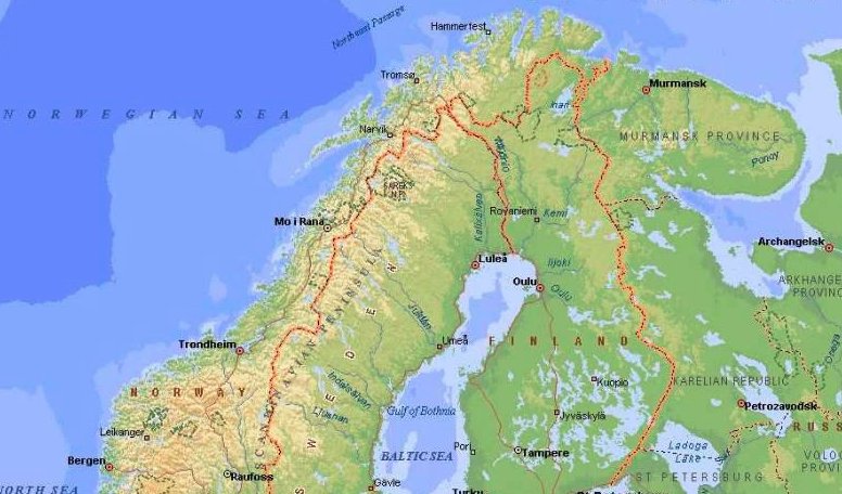 欧洲最大的半岛在南欧还是北欧？