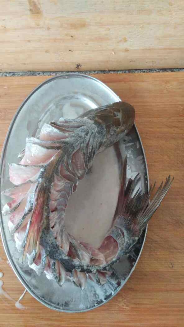 家常浇汁鱼的做法