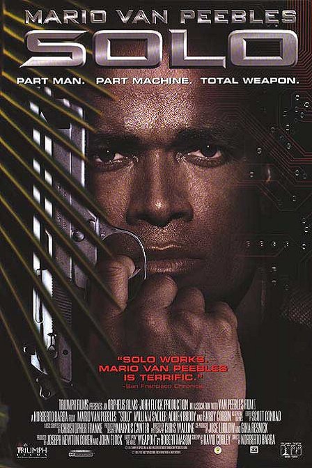 机器战士的剧情简介