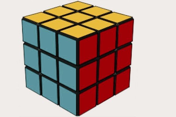 魔方教程一步一步图解 三阶