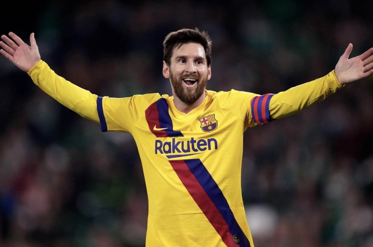 梅西是哪个球队的？